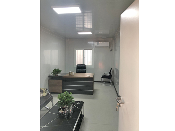 箱式房內部展示